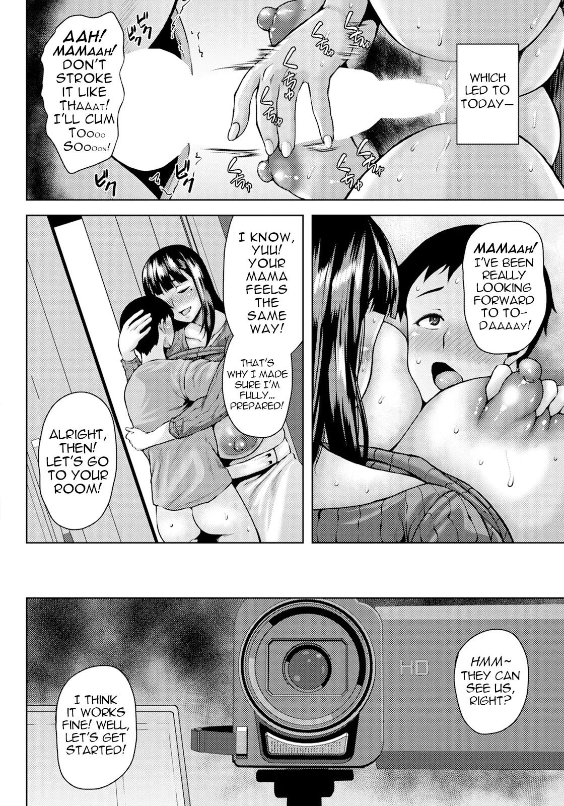 Bitch Mama's Depraved Adultery Chapter 1000 Page 12